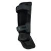 PFG Ultimate Series Shin Instep - Boxing MMA Muay Thai Training (Black, S/M) view 3