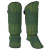 PFG Ultimate Series Shin Instep - Boxing MMA Muay Thai Training (Olive Green, L/XL) view 1