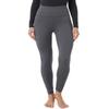 32 DEGREES Heat Womens Gray Stretch Heather High Waist Leggings M view 1
