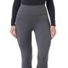 32 DEGREES Heat Womens Gray Stretch Heather High Waist Leggings M view 2