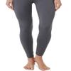 32 DEGREES Heat Womens Gray Stretch Heather High Waist Leggings M view 3