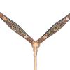 HILASON Western Horse Breast Collar Leather Tan | for Horses