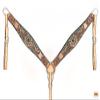 HILASON Western Horse Breast Collar Leather Tan | for Horses view 2