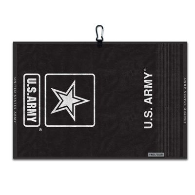 Army Face/Club Jacquard Towel