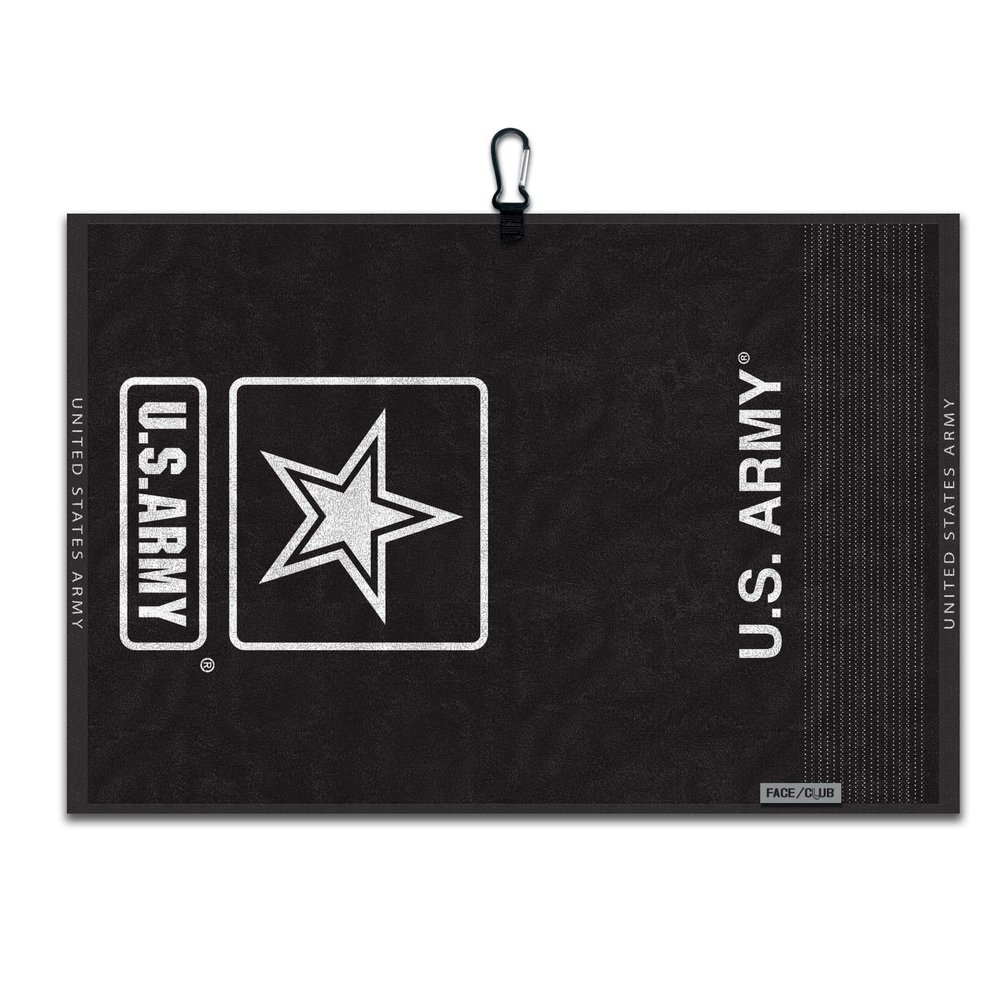 Army Face/Club Jacquard Towel