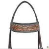 HILASON Western Horse Headstall American Leather Brown | for Horses view 3