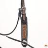 HILASON Western Horse Headstall American Leather Brown | for Horses view 4