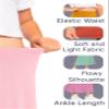 Girl's A-Line Skirt Ankle Length Purple Large view 4