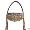 HILASON Western Horse Headstall Breast Collar Leather Tan view 3