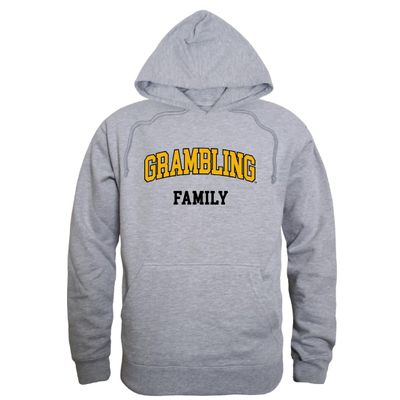 W Republic Grambling State University Tigers Family Hoodie Sweatshirts - Heather Grey, Large
