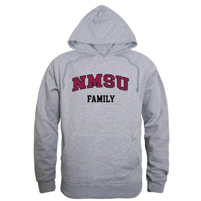W Republic New Mexico State University Aggies Family Hoodie Sweatshirts - Heather Grey, Small