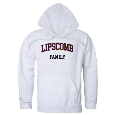 W Republic Lipscomb University Bisons Family Hoodie Sweatshirts - White, Medium
