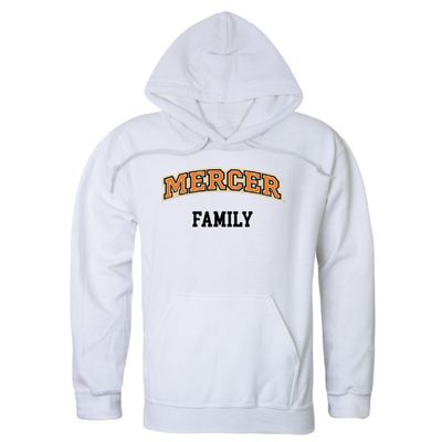 W Republic Mercer University Bears Family Hoodie Sweatshirts - White, Medium
