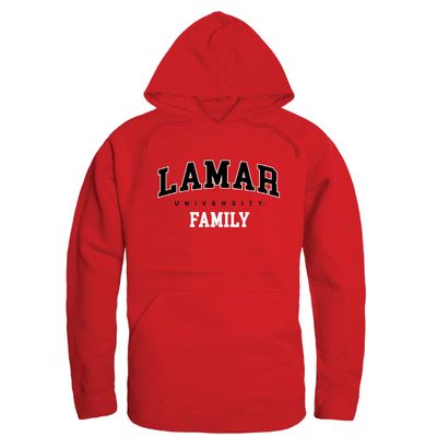 W Republic Lamar University Cardinals Family Hoodie Sweatshirts - Red, Large