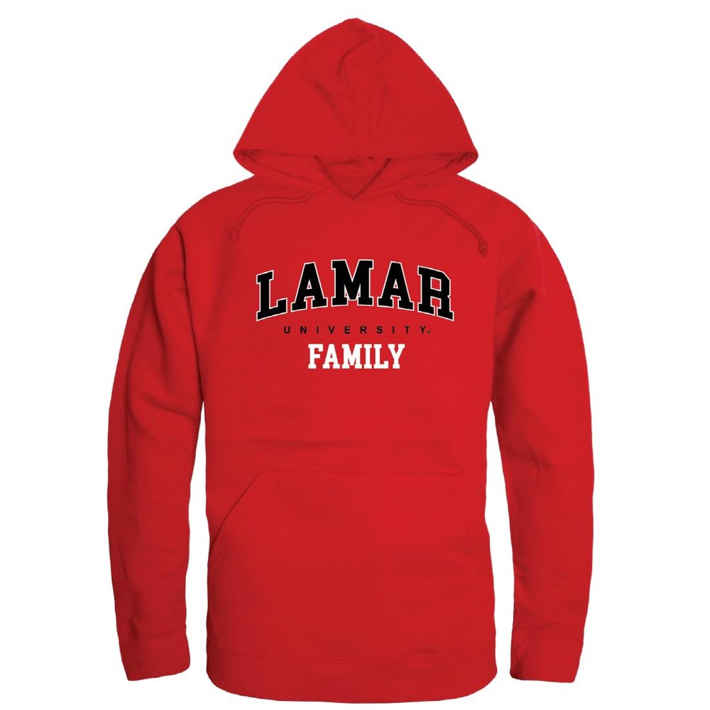 W Republic Lamar University Cardinals Family Hoodie Sweatshirts - Red, Large