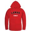 W Republic Lamar University Cardinals Family Hoodie Sweatshirts - Red, Large view 1