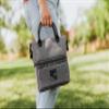 PICNIC TIME NHL New York Rangers Urban Lunch Bag, Cooler Lunch Tote, Insulated Lunch Bag, (Gray with Black Accents) view 2
