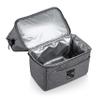 PICNIC TIME NHL New York Rangers Urban Lunch Bag, Cooler Lunch Tote, Insulated Lunch Bag, (Gray with Black Accents) view 4