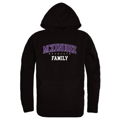 W Republic McKendree Bearcats Family Hoodie Sweatshirts - Black, X-Large