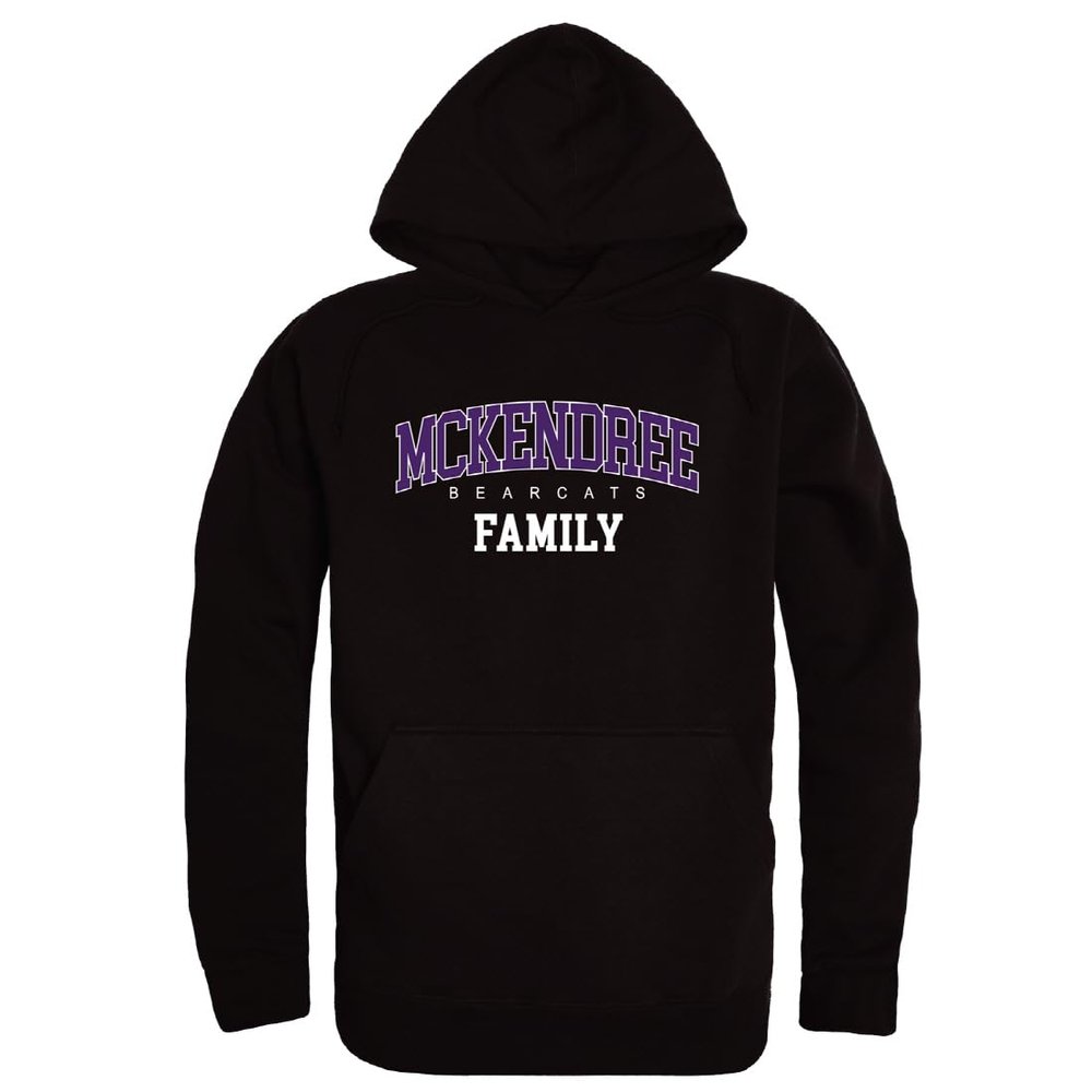 W Republic McKendree Bearcats Family Hoodie Sweatshirts - Black, X-Large