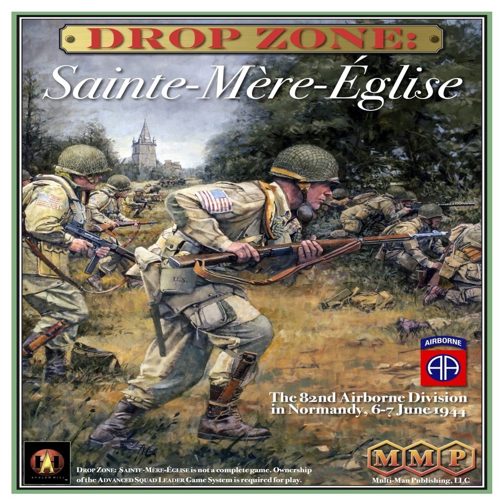 MMP: Drop Zone, Sainte-Mere-Eglise Historical Module for The ASL Advanced Squad Leader Game System