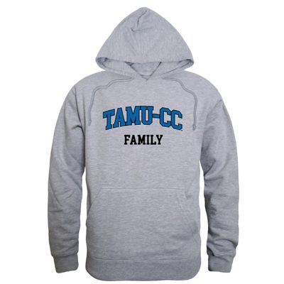 W Republic Texas A&M University-Corpus Christi Islanders Family Hoodie Sweatshirts - Heather Grey, Medium