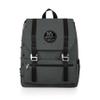 PICNIC TIME NHL New York Islanders OTG Traverse Backpack Cooler, Soft Cooler Backpack, Hiking Backpack, (Heathered Gray) view 3