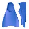 WSTOO Streamlined Training Short Fins - Silicone Swim Flippers for Adults and Youth (Men & Women), Ideal for Swimming, Snorkeling, and Diving view 1