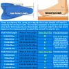 WSTOO Streamlined Training Short Fins - Silicone Swim Flippers for Adults and Youth (Men & Women), Ideal for Swimming, Snorkeling, and Diving view 2