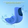 WSTOO Streamlined Training Short Fins - Silicone Swim Flippers for Adults and Youth (Men & Women), Ideal for Swimming, Snorkeling, and Diving view 4