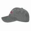 Kkaingg Hat Blessed Auntie Baseball Cap for Men Women Cowboy hat Trucker Hat Golf Dad Cap Fishing hat Gray view 3