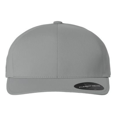 Flexfit Mens Delta Seamless Carbon Cap LRG/XL-Silver, Large-X-Large