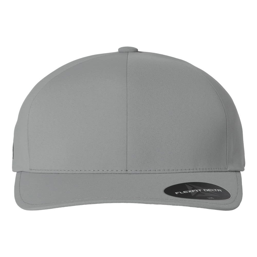 Flexfit Mens Delta Seamless Carbon Cap LRG/XL-Silver, Large-X-Large