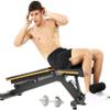 FSunKoFu Adjustable Weight Bench Workout Bench Weight Benches Indoor Fitness Equipment Professional Fitness Chairs Multi-Functional Sit-ups Equipment Adjustable Abdominal Trainers view 1