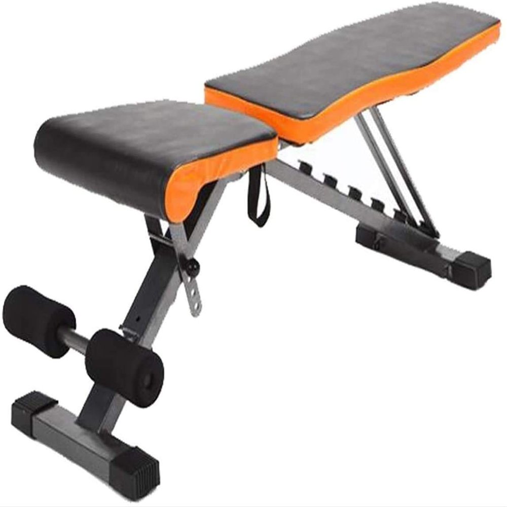 FSunKoFu Adjustable Weight Bench Workout Bench Weight Bench Multi-Position Adjustable Incline Exercise Bench with Upgraded Wider Seat Bearing Capacity 300kg