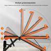 FSunKoFu Adjustable Weight Bench Workout Bench Weight Bench Multi-Position Adjustable Incline Exercise Bench with Upgraded Wider Seat Bearing Capacity 300kg view 3