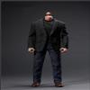1/6 Scale Male Clothes,Men's Casual Suit Jeans Suit Coat Shirt Pant Shoes Costume Clothing for 12inch Male Action Figure Body (Black) view 2