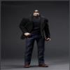 1/6 Scale Male Clothes,Men's Casual Suit Jeans Suit Coat Shirt Pant Shoes Costume Clothing for 12inch Male Action Figure Body (Black) view 3