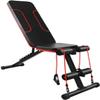 FSunKoFu Adjustable Weight Bench Workout Bench Weight Bench Adjustable Workout Bench Weight Lifting Sit Up Abdominal Bench Bold Square Tube Support with Pull Rope view 1