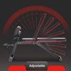 FSunKoFu Adjustable Weight Bench Workout Bench Weight Bench Adjustable Strength Training Bench Multi-Functional Incline Exercise Bench with Extended Backrest view 2