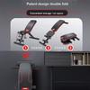 FSunKoFu Adjustable Weight Bench Workout Bench Weight Bench Adjustable Strength Training Bench Multi-Functional Incline Exercise Bench with Extended Backrest view 4