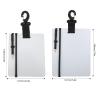 Underwater Writing Slate Diving Wordpad Gear Board Diving Writing Board with Pencil, for Outdoor Diving (147 * 183 * 3mm) view 2