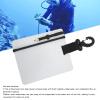 Underwater Writing Slate Diving Wordpad Gear Board Diving Writing Board with Pencil, for Outdoor Diving (147 * 183 * 3mm) view 3