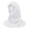 Clobeau Girls Muslim Hijab Children Hijab Scarf Headscarf Wrap Islamic Shawl Turban Islamic Head Scarf for 2-7 Years view 1