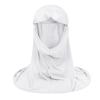 Clobeau Girls Muslim Hijab Children Hijab Scarf Headscarf Wrap Islamic Shawl Turban Islamic Head Scarf for 2-7 Years view 2