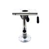 YUEWO Boat Seat Pedestal, Adjustable Height 13" to 18.9", Boat Seat Swivel Mount Base with Standard Seat Mount view 1