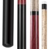 AKLOT Heavy Hitter Jump Break Cue-23oz~25oz 3 Piece Pool Stick 14mm Bakelite Tip for Explosive Breaks and Effortless Jumps