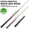 AKLOT Heavy Hitter Jump Break Cue-23oz~25oz 3 Piece Pool Stick 14mm Bakelite Tip for Explosive Breaks and Effortless Jumps view 4