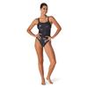 Speedo 80024140033428 Print Volt Back 1Pc SEA YA- Anthracite 28 view 2
