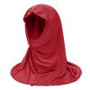 GREUS Girls Hijab Scarf Kids Muslim Headscarf Flower Islamic Arab Head Scarf Wrap One Piece Instant Hijabs for 2-6Y view 1